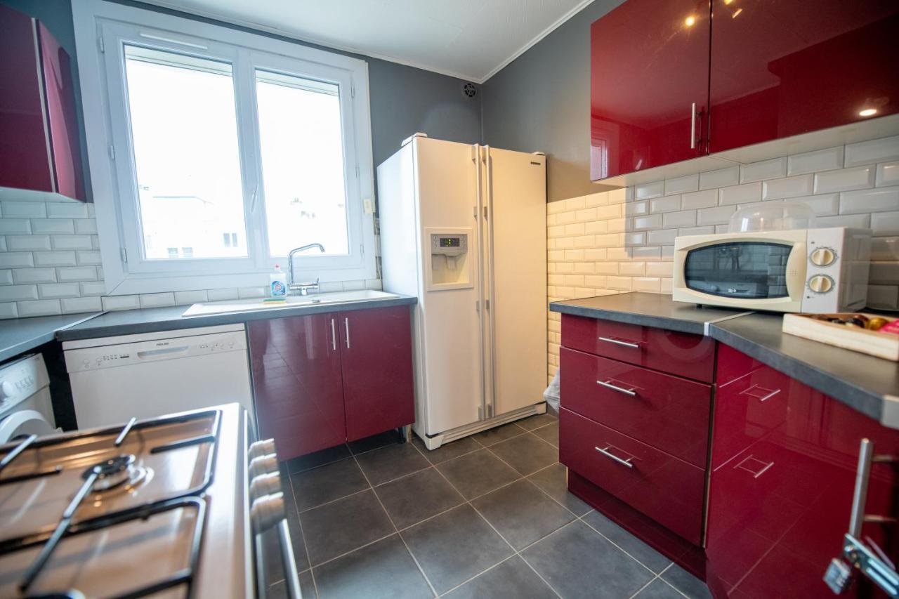 Robespierre - Tout Equipe & Calme - Tv Et Wifi Saint-Etienne  Extérieur photo